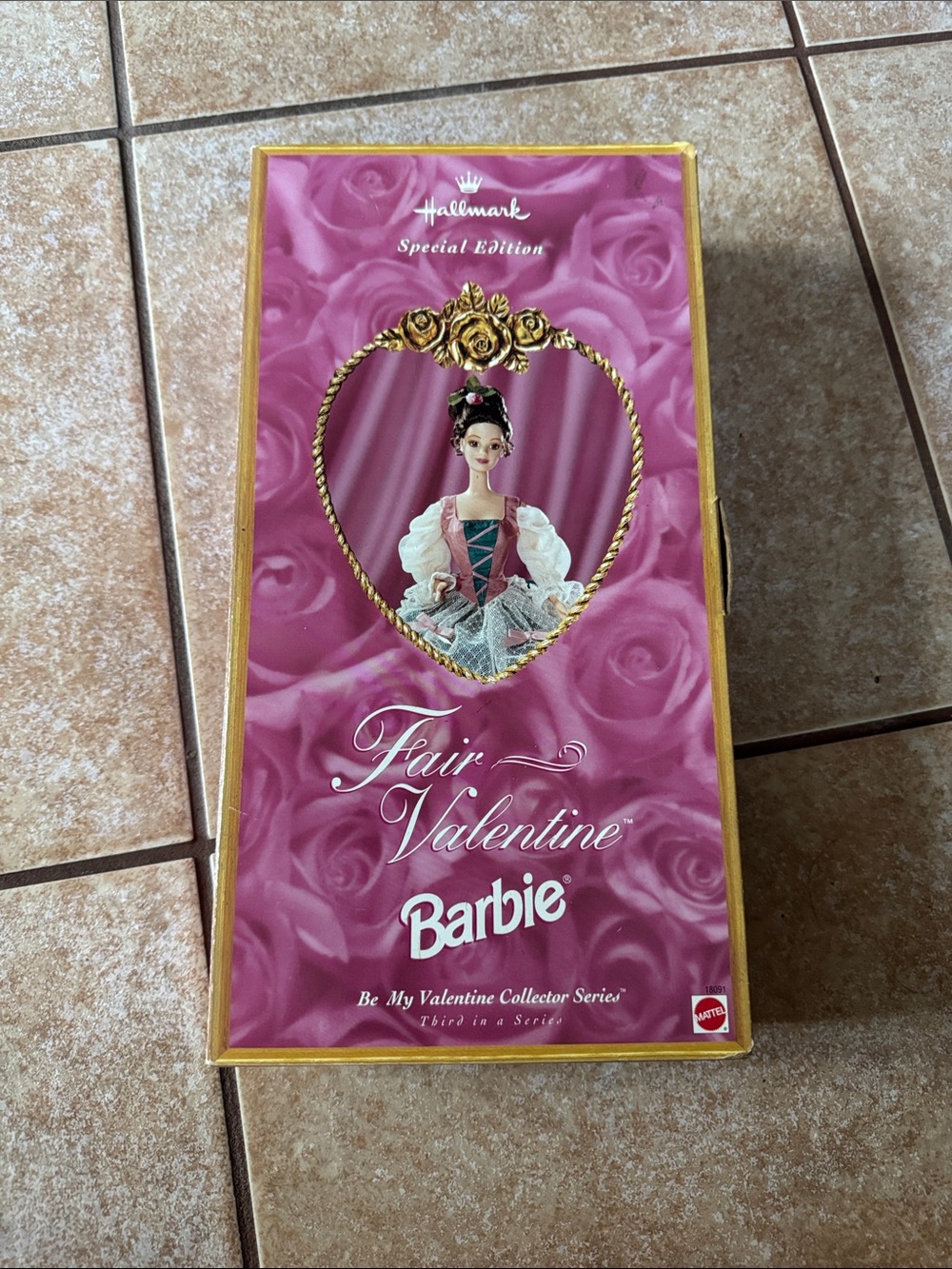 Be My Valentine Collector Series - Fair Valentine Barbie